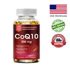 Coq10 300mg Capsules For Blood Pressure Heart Health High Absorption Supplement