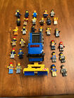 LEGO mini-figures mixed lot Vintage City People & Sweeper Truck