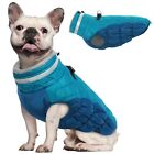 New ListingDog Coat Fleece Dog Vest with Harness Built in Dog Cold Weather Coats Dog Sno...
