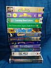 Lot of 13 VHS Kids Tape Vintage Childrens Movies Land Before Time Fern Gully