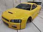 2002 Nissan Skyline GT-R R34 Custom Painted RC Body 1/7 Infraction 6S/Limitless