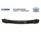HO1006163 Replacement Front Bumper Impact Bar for 2003-2007 Accord Coupe DS-CAPA (For: 2007 Honda Accord)