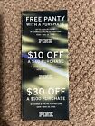 Victoria's Secret PINK Coupons - $30 off $100, $10 Off $40, Panty Gift - 5/26/24
