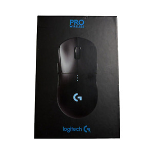 Logitech G PRO Wireless Optical Gaming Mouse with RGB Lighting w/ Superglide