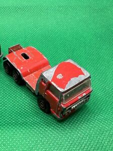 Vintage Majorette Red Semi Truck Diecast Cars— FOR RESTORATION