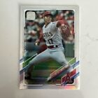 2021 Topps Series 1 Shohei Ohtani Rainbow Foil Parallel SP #150 Angels