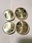 1976 Silver Canadian Montreal Olympics 4 Coin Set #3325