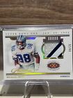2022 Michael Irvin Flawless Gold Super Bowl Jersey/worn 09/25 Cowboys