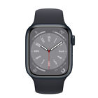 Apple Watch Series 8 GPS 41mm Midnight Case S/M Midnight Sport Band