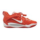 Nike KD 15 TB Promo Basketball Shoes Orange White DX6648-802 Mens Size 11.5 New