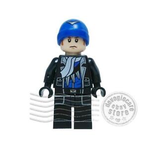 LEGO Super Heroes Minifigure sh281 Captain Boomerang - Black Outfit New / New