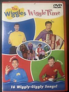 Wiggles, The: Wiggle Time (DVD) - Very Light Disc Scratching - Tested/Working