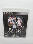 🩸Alice🩸[LIKE NEW] Madness Returns (Sony PlayStation 3, 2011) +complete+ ✔️