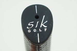 New SIK Sik Golf Black Pistol Putter Grip New Standard Size