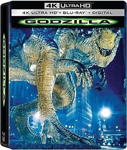 New Steelbook Godzilla - Limited Edition (UHD + Blu-ray + Digital)