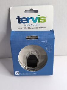 Tervis Replacement Slider Lid for Stainless Steel 30oz Travel Tumbler New