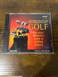 New ListingWorld Cup Golf für Philips CDi / CD-i