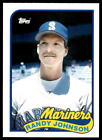 1989 Topps Traded Randy Johnson Rc #57T Seattle Mariners
