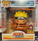 Signed Deluxe Naruto Funko Pop By Maile Flanagan