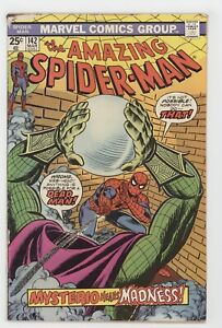 Amazing Spider-Man 142 Marvel 1975 VG Mysterio Green Goblin Gwen Stacy Clone