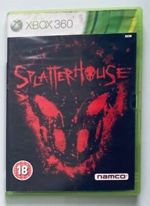 Splatterhouse - Microsoft Xbox 360 Action Adventure Horror Survival Video Game
