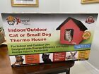 Cat or small Dog House Heated Waterproof by Extreme NEW