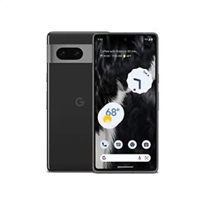 Google Pixel 7-5G Android Phone - Unlocked Smartphone 128GB -Obsidian