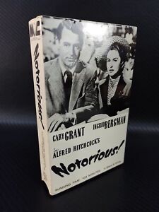 New ListingNotorious! Cary Grant Ingrid Bergman Alfred Hitchcock (Betamax, 1980)