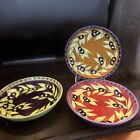 gates ware by laurie gates Set Of 3 Olive Design Large 9.75 In Pasta Bowls