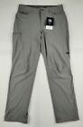 NEW Outdoor Research OR Mens Ferrosi Cargo Pants Size 33 UPF 50+ Gray Flex