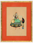 R. Dalmav - Framed 20th Century Watercolour, Gypsy Fortune Teller