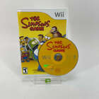 The Simpsons Game (Nintendo Wii, 2007) Complete