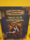MAGIC ITEM COMPENDIUM 2007 1st print HC Dungeons & Dragons 3.5/D20 WOTC NM!