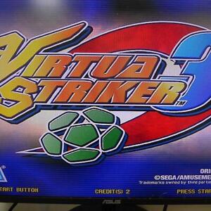 Sega Naomi2 Virtual Striker 3 Gd-Rom JPN Video Game original