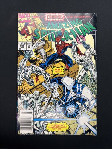 New ListingThe Amazing Spider-Man #360 - Mar 1992 - Vol.1 - Newsstand