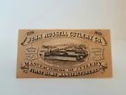 John Russell Green Cutlery Co Trade Show Display, Green River, Extremely Rare!