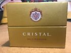 Louis Roederer - Cristal 2005 - Champagne Box (empty) with insert - VERY GOOD +