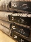 Authentic UGG Luxury Bath Towel 100% cotton Gray 30x56