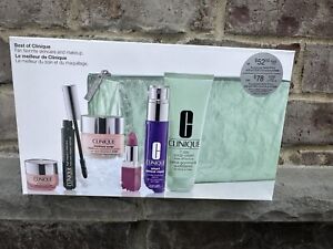 Clinique Best Of Clinique Gift Set 7pcs New Sealed Gift Box ❤️