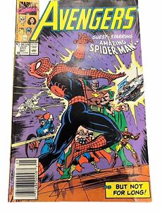 THE MIGHTY AVENGERS #317 (4.5-5.0) THE AMAZING SPIDER-MAN/MARVEL COMICS
