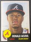 RONALD ACUNA JR 2018 Topps Living Set Card #19 RC Rookie Atlanta Braves