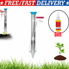 Long Handle Bulb Transplanter New Planting Garden Tools Vegetable Seedling Tool~