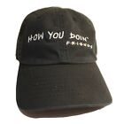 Vintage Friends Logo TV Show How You Doin’ Black Hat Cap OSFM Adjustable Buckle