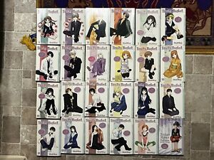 Fruits Basket Manga Set Complete Volumes 1-23 English Lot Anime Tokyopop