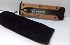 KERYE 5.5 INCH FOLDING SAW NEW WITH POUCH WOOD HANDLES