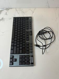 Logitech G915 TKL Lightspeed Mechanical Gaming Keyboard - Black