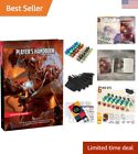Dungeons and Dragons 5th Edition Player's Handbook - DND Dice and Printable Kit