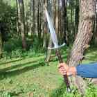 New ListingCUSTOM HANDMADE D2 TOOL STEEL HUNTING SPEAR SWORD COMBAT SWORD