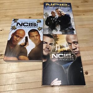 NCIS: Los Angeles LA - Complete Seasons 1-3 DVD TV Series (Seasons 1 2 3)
