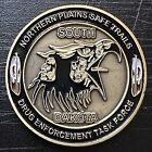 💥VERY RARE FBI South Dakota Northern Plains Safe Trail Drug Enforcement TF Coin